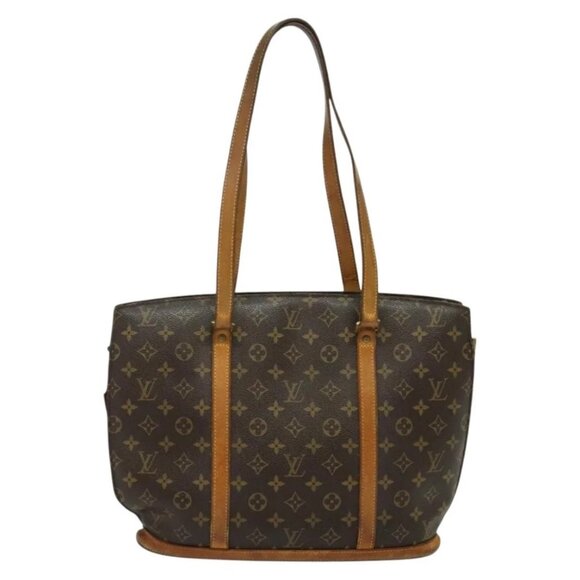 LOUIS VUITTON Monogram Babylone Tote Bag M51102 LV Auth 131322 - Picture 2 of 16